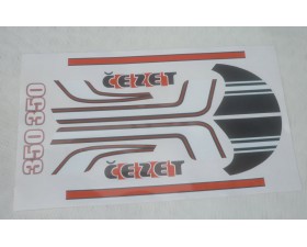 SAMOLEPKY - POLEPY - ČERVENÁ/ČERNÁ